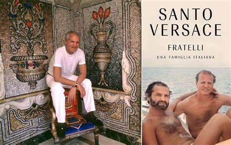 Lo stile e il genio creativo di Gianni Versace, il fratello Santo 